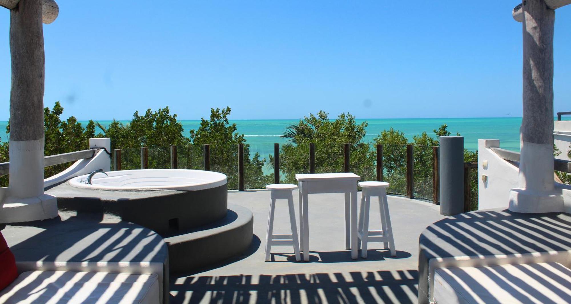 Spirit Holbox Hotel Luaran gambar