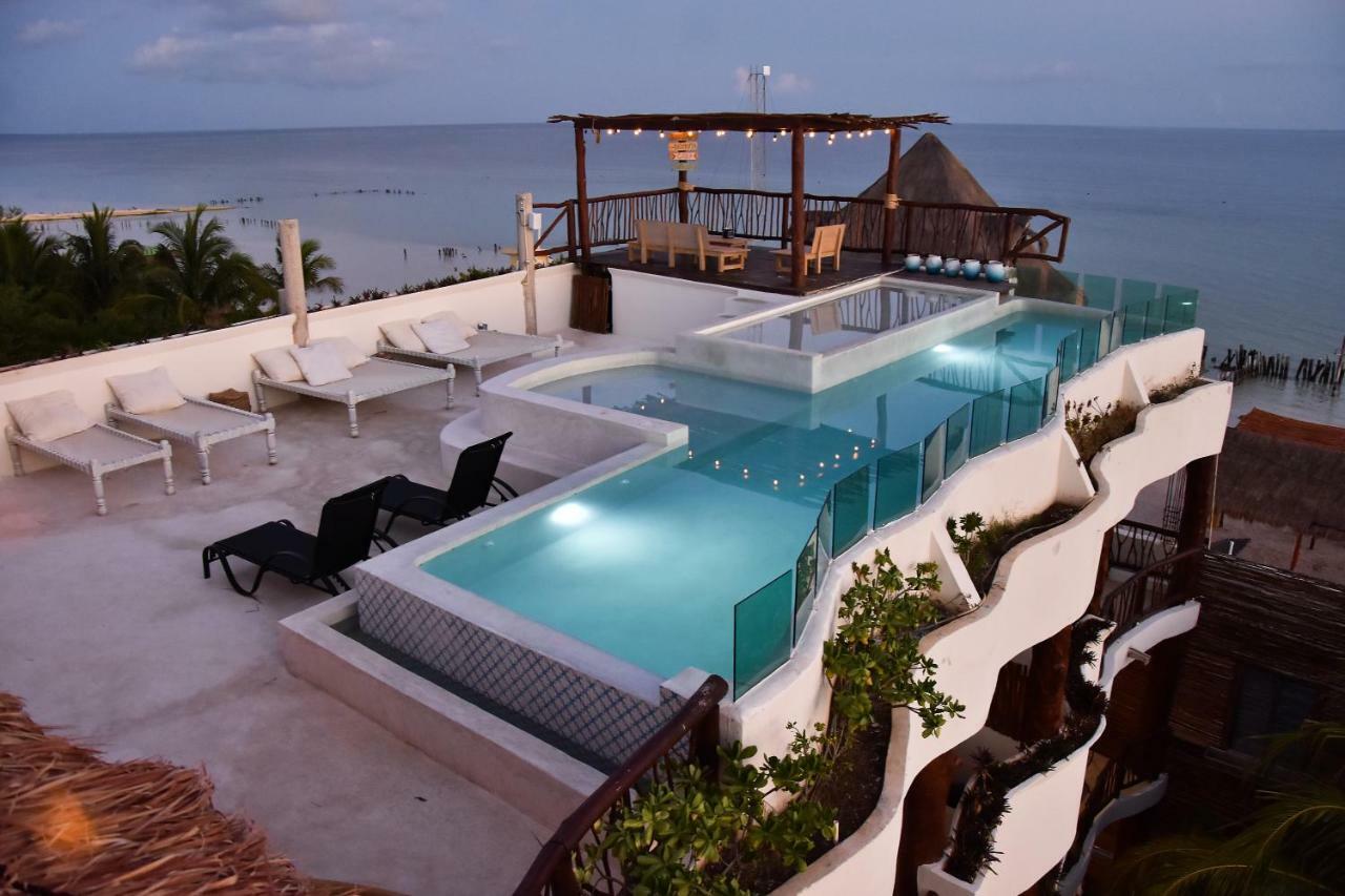 Spirit Holbox Hotel Luaran gambar
