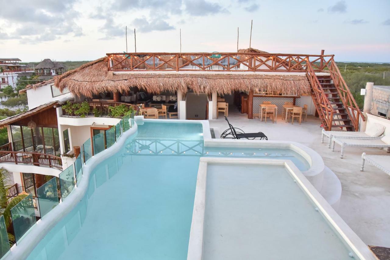 Spirit Holbox Hotel Luaran gambar